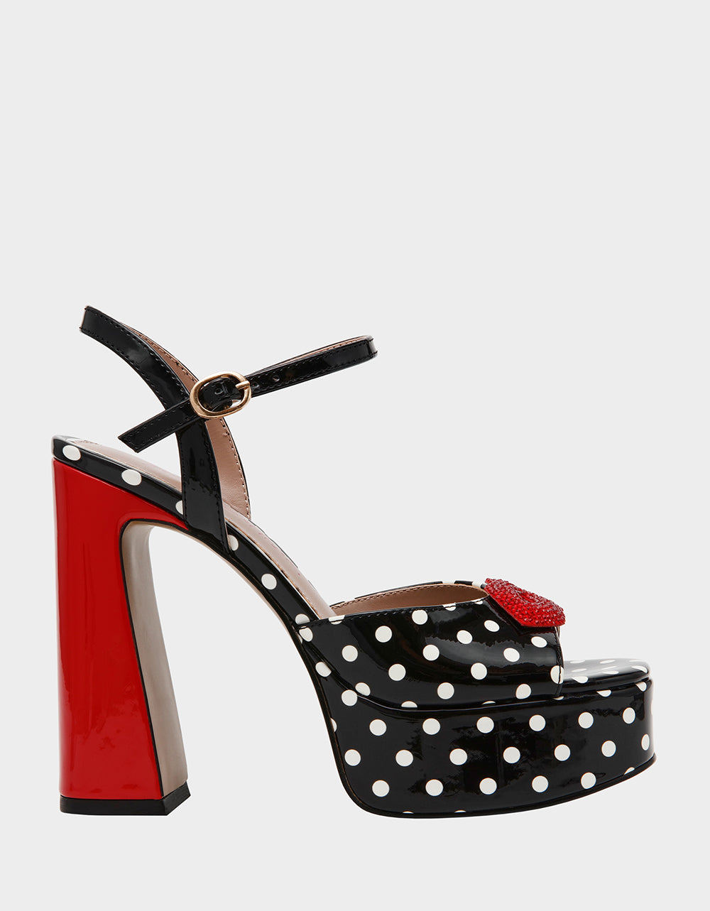 BETSEY-JOHNSON_SHOES_ALLYSON_BLACK-WHITE-POLKA-DOT_SIDE
