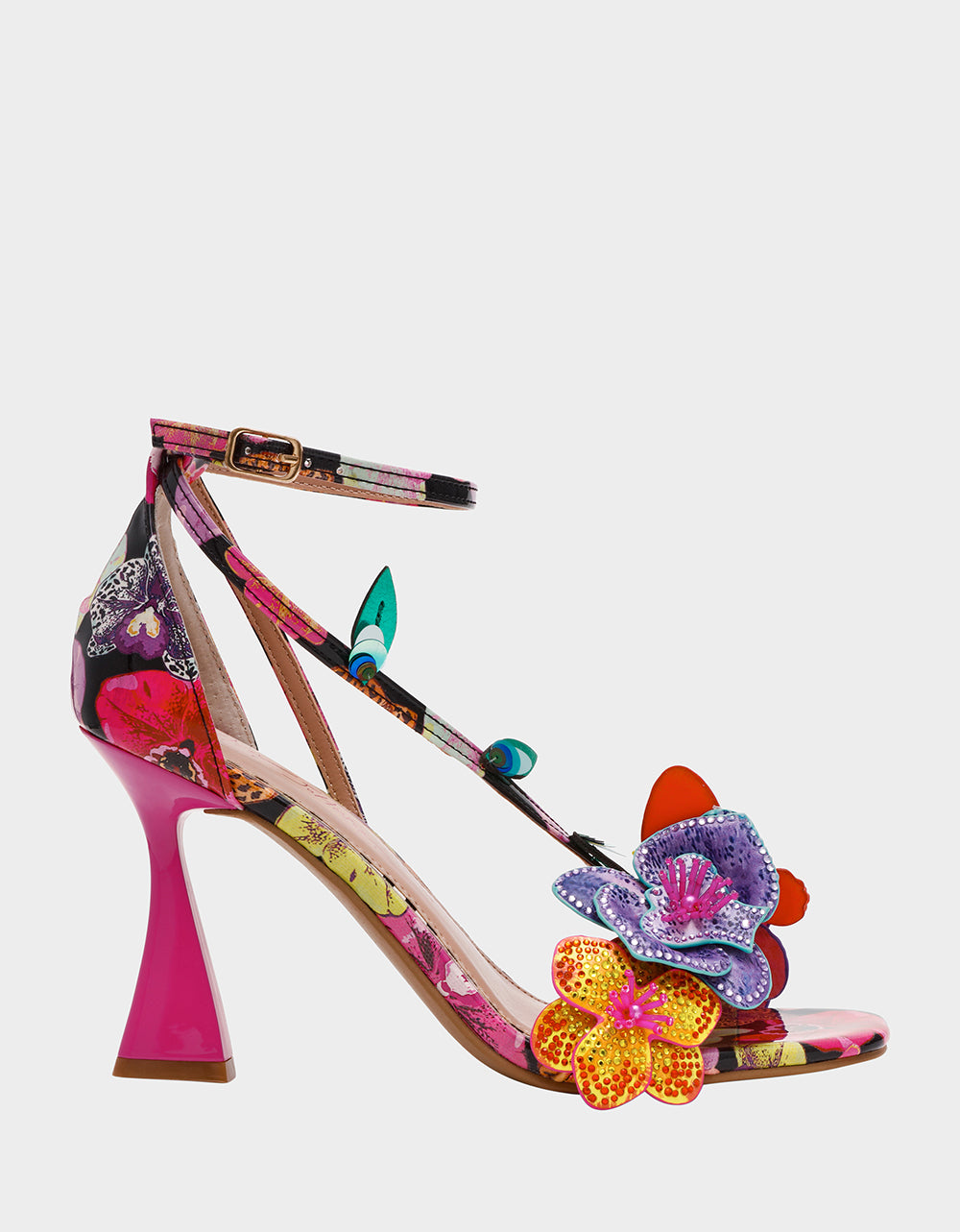 BETSEY-JOHNSON_SHOES_CAMILE_BLACK-MULTI_SIDE