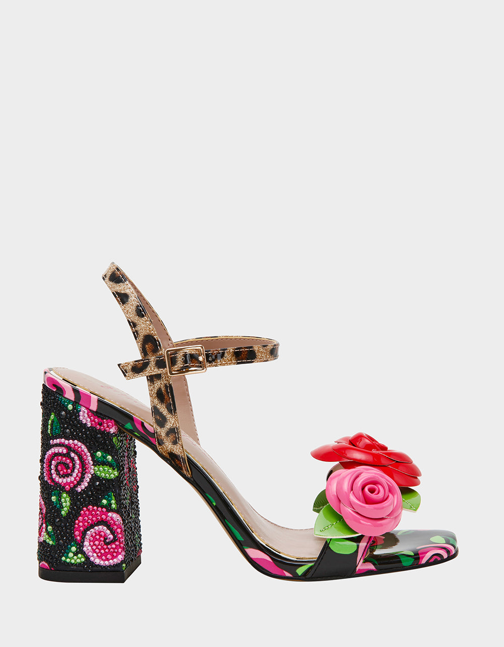 BETSEY-JOHNSON_SHOES_KRYSTLE_BLACK-ROSE_SIDE
