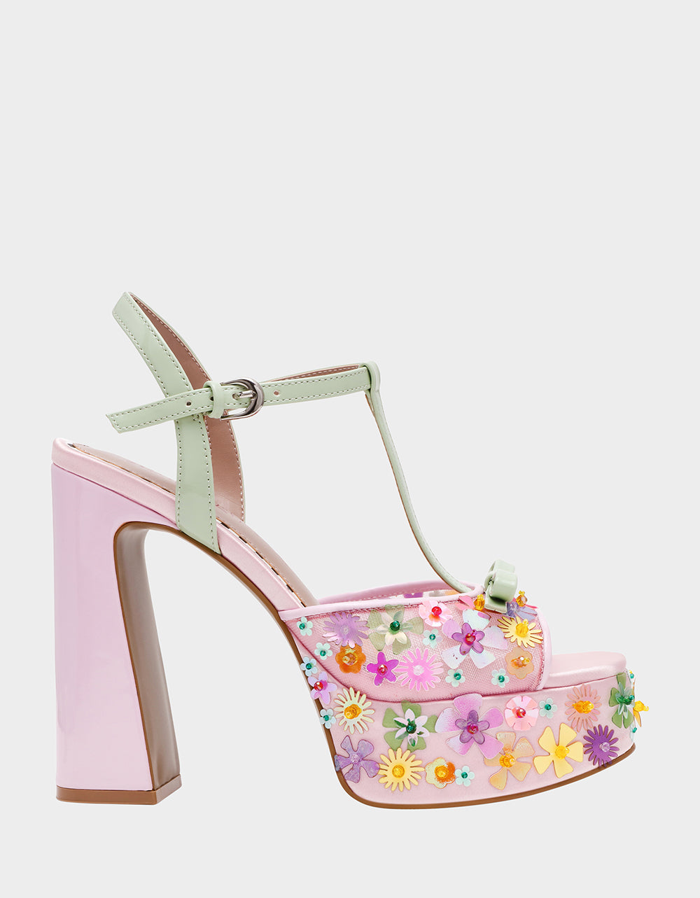 BETSEY-JOHNSON_SHOES_MELODIE_PINK-MULTI_SIDE