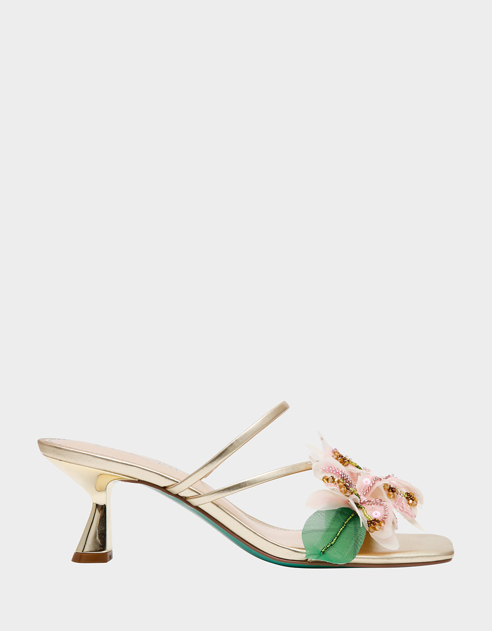 BETSEY-JOHNSON_SHOES_SB-WELLS_LT-GOLD-FLOWERS_SIDE